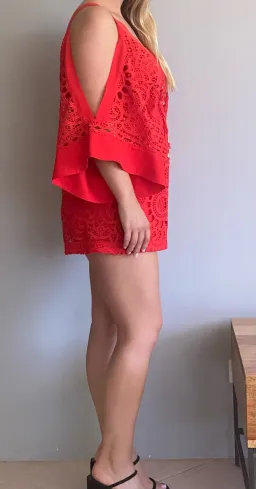 Alice McCall Keep Me There Playsuit Red Size 10 for rent on The Volte - image 2