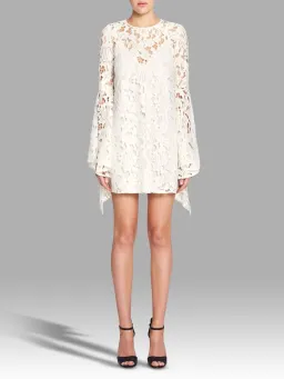 Camilla and Marc Farrow Mini Dress White Size 8 for rent on The Volte - image 1