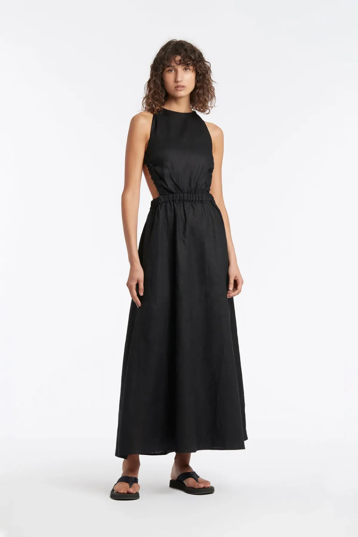 Sir the Label Alena Maxi Dress Black Size 0 / Au 6 - Image 1