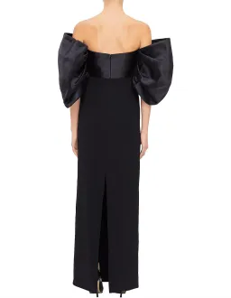 Solace London Arla Maxi Dress Black Size 10 for rent on The Volte - image 4