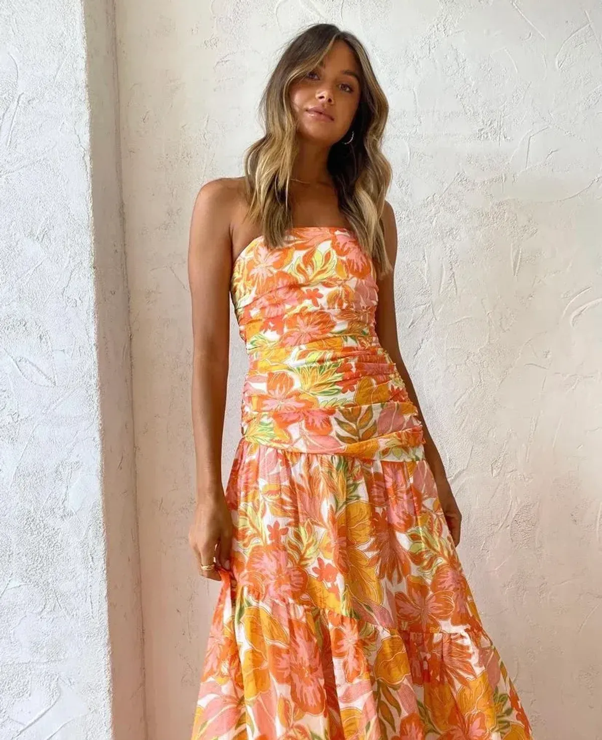 Issy Isles Dress Aloha Floral Size 6 - Image 3