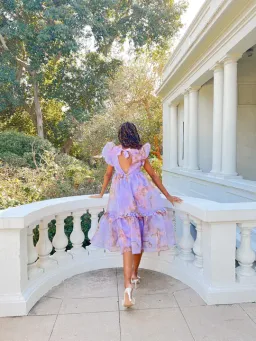 Selkie Venus Dream Girl Dress Purple XS/Au 8 for rent on The Volte - image 3