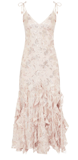 BEST OF YOU DRESS CHAMPAGNE for rent on The Volte - image 1