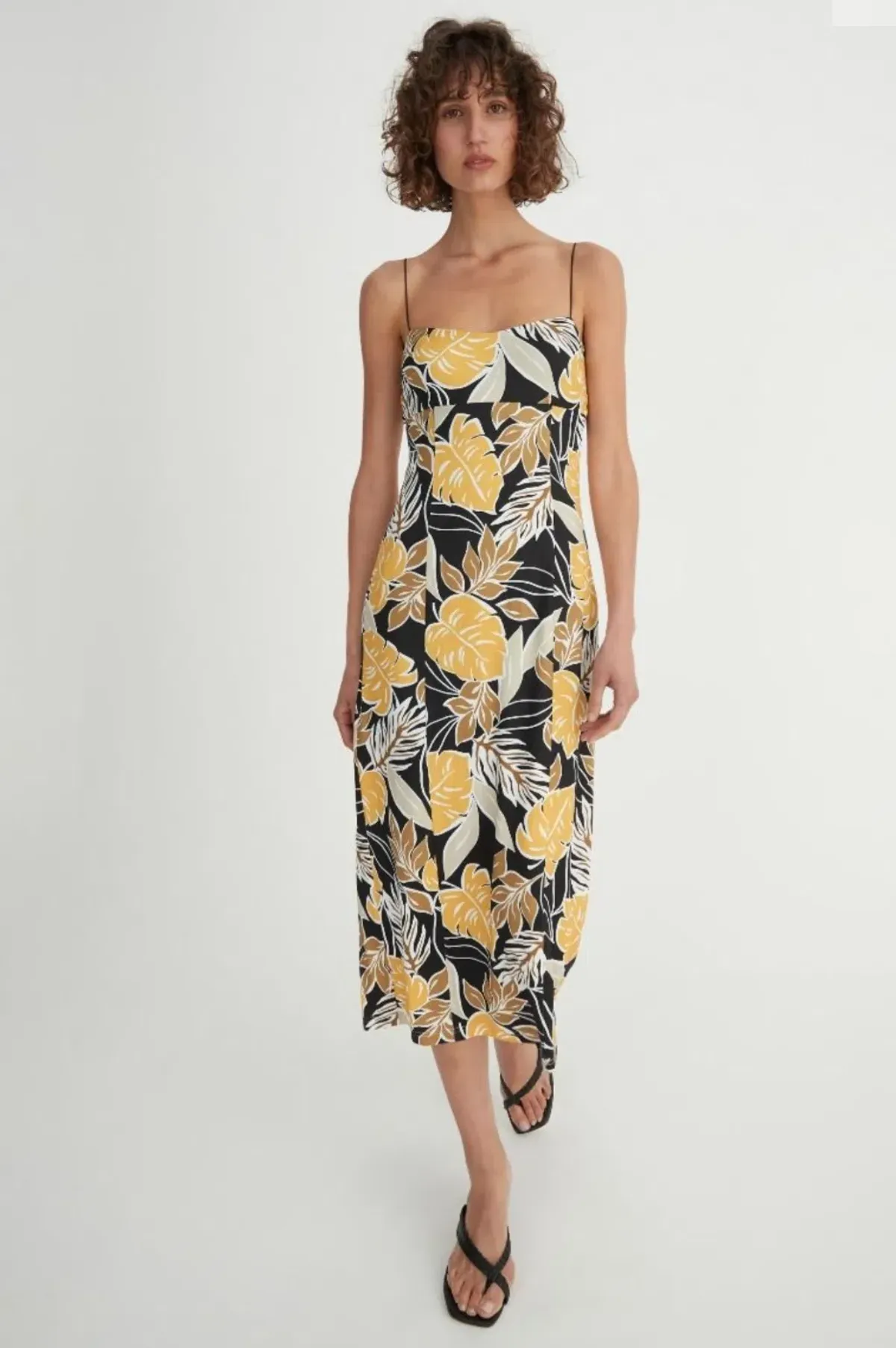 Hansen and Gretel Paloma Midi Dress Print Size M/AU 10 - Image 1