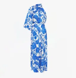 Sheike Cote Dazure Olivia Maxi Dress Print Size 10 for rent on The Volte - image 6