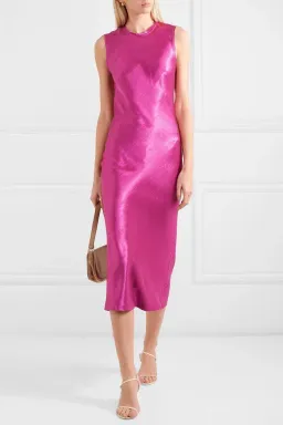 Rebecca Vallance Loren Dress Pink Size 10 for rent on The Volte - image 2