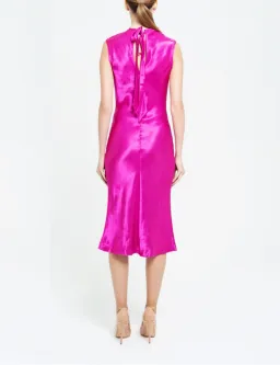 Rebecca Vallance Loren Dress Pink Size 10 for rent on The Volte - image 4