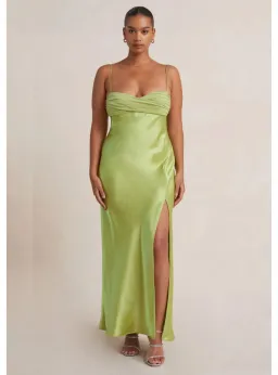 Bec & Bridge Julieta Maxi Dress Green Size AU 6 for rent on The Volte - image 1