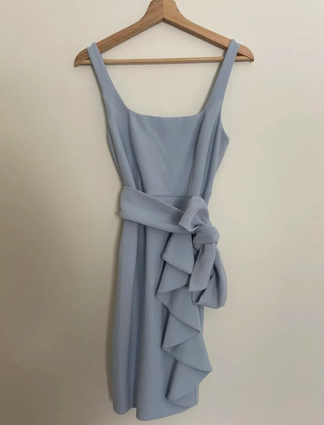 Shona Joy Georgie Tank Mini W. Frill Dree Powder Blue Size AU 12 for rent on The Volte - main image