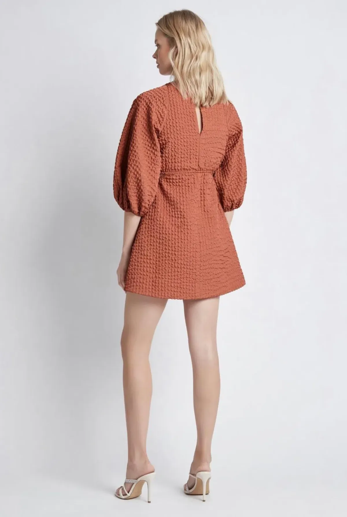 Sheike Sadie Dress Size Rust AU 8 - Image 2