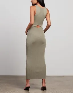 Bec & Bridge Versailles Knit Midi Green Size AU 8 for rent on The Volte - image 1