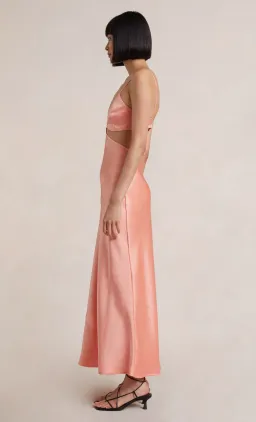 Bec & Bridge Veronique Dress Coral Size AU 8 for rent on The Volte - image 2