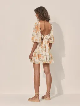 Kivari Blake Mini Floral White Size AU 14 for rent on The Volte - image 2