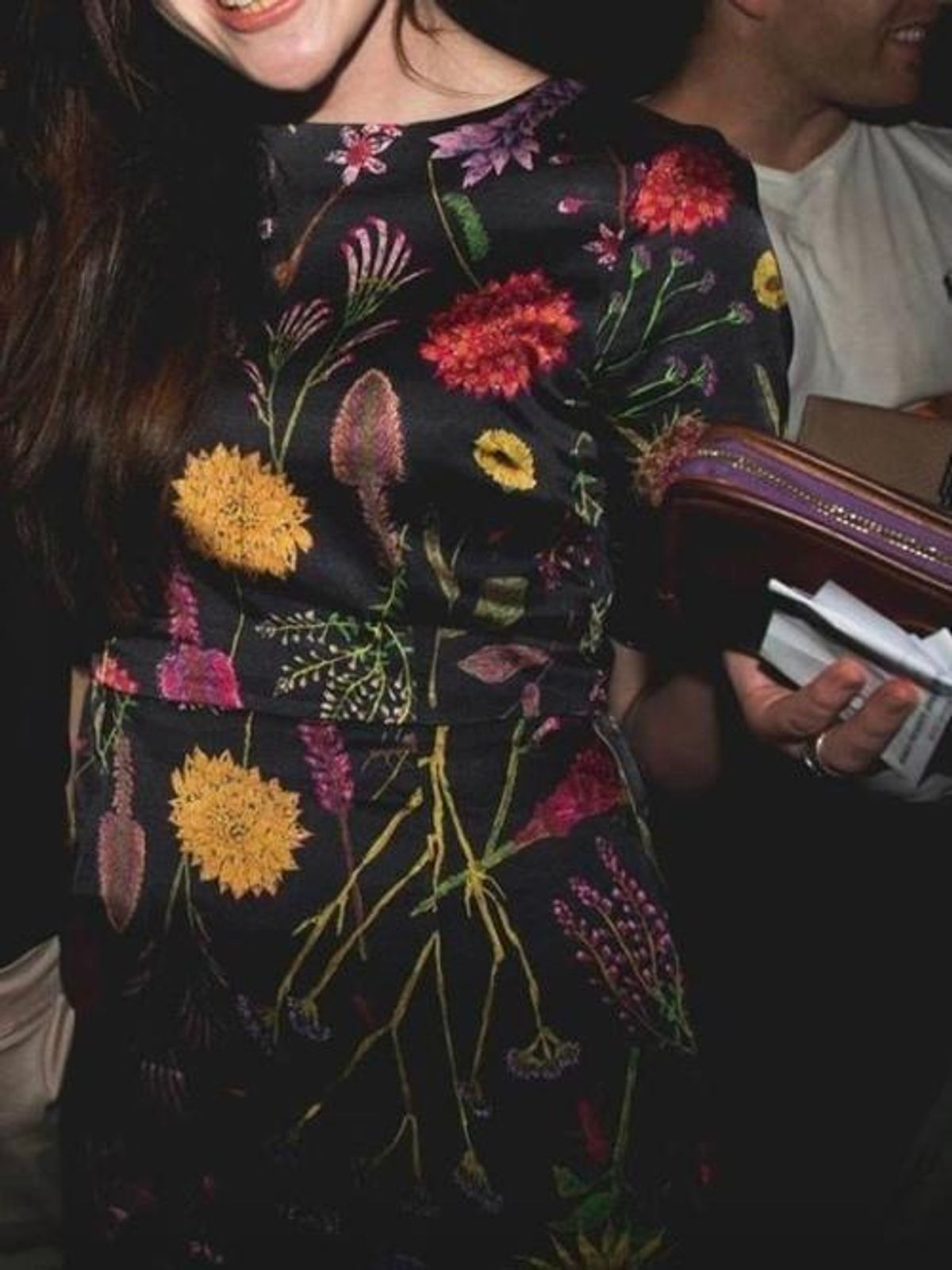 Gorman Black Garden Bed Tee Dress size 10 - Image 2