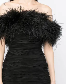 Rachel Gilbert Zion dress Black Size AU 6 for rent on The Volte - image 6