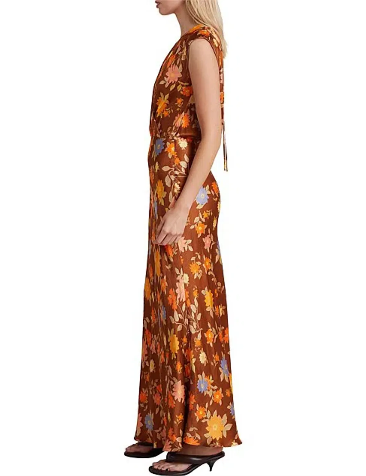 Bec & Bridge Tropical Punch Maxi Dress Print Size AU 6 - Image 5
