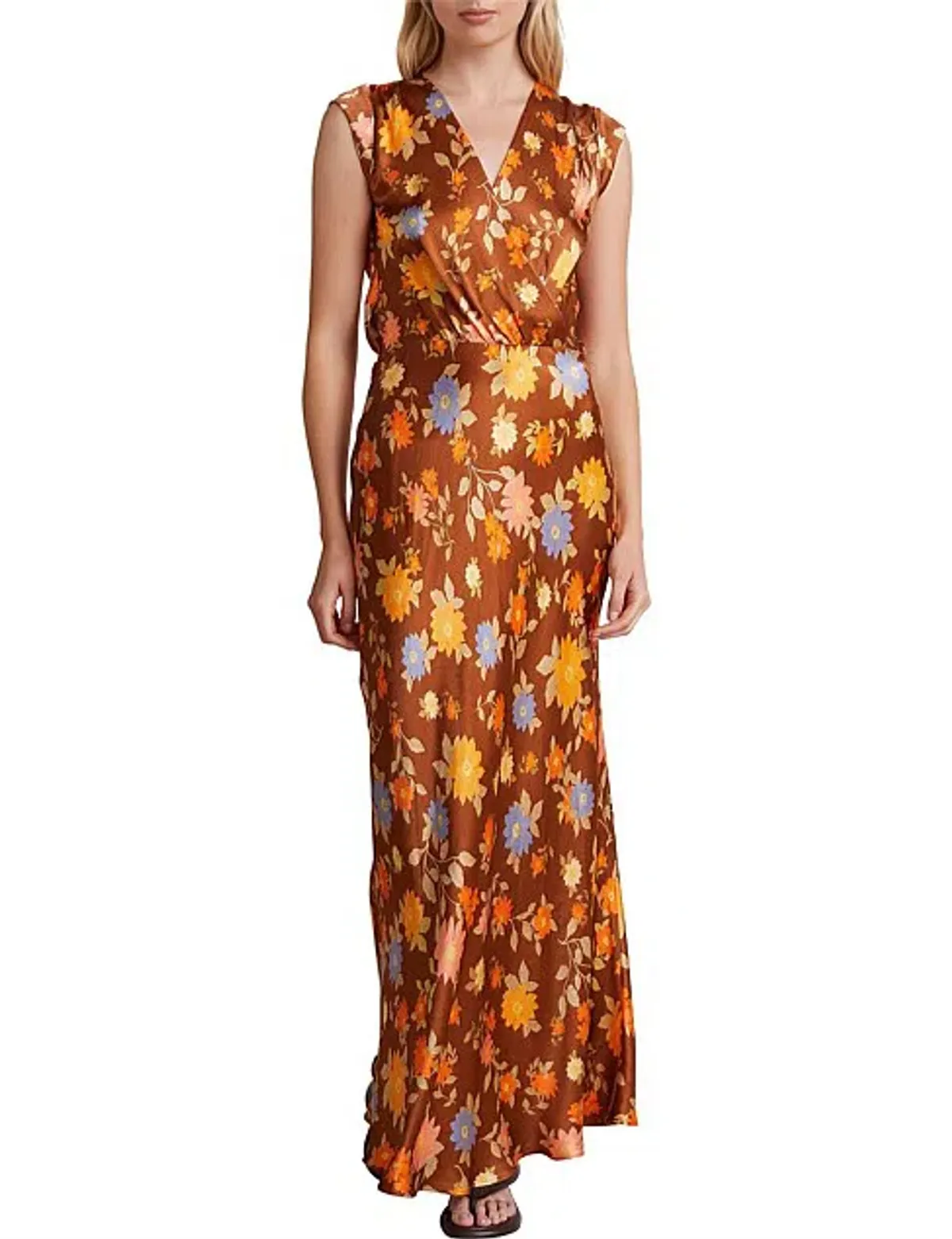 Bec & Bridge Tropical Punch Maxi Dress Print Size AU 6 - Image 1