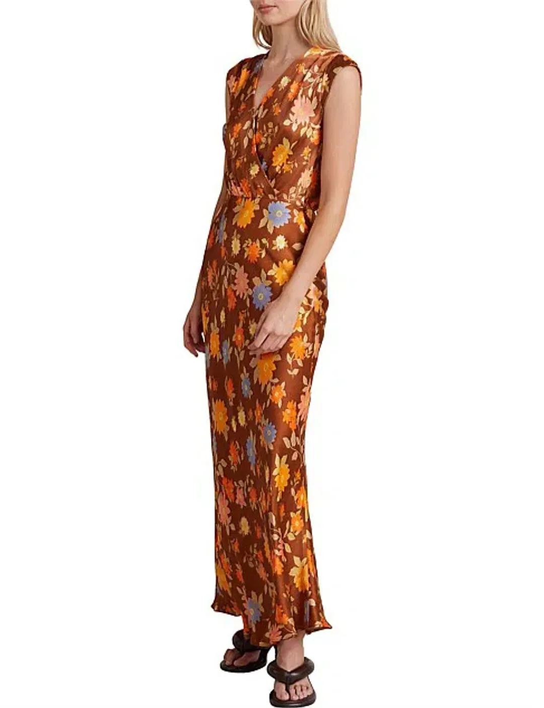 Bec & Bridge Tropical Punch Maxi Dress Print Size AU 6 for rent on The Volte - main image