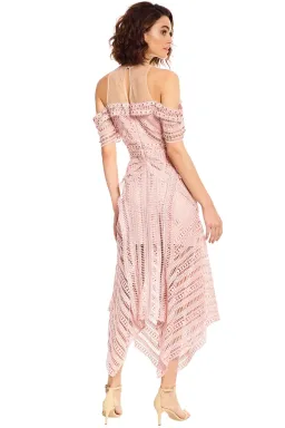 Thurley Sand Dune Dress in Nude Pink Size 10 for rent on The Volte - image 4
