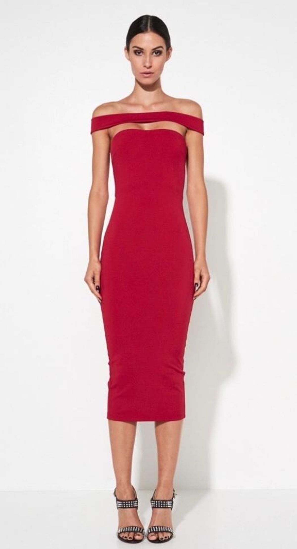 Mossman Chasing Chaos Dress for rent on The Volte - main image