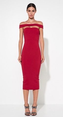 Mossman Chasing Chaos Dress for rent on The Volte - image 1