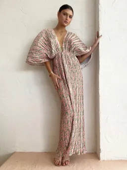 SONYA MODA GIANNA FOREVER DRESS FLORAL SIZE M/AU 10 for rent on The Volte - image 9