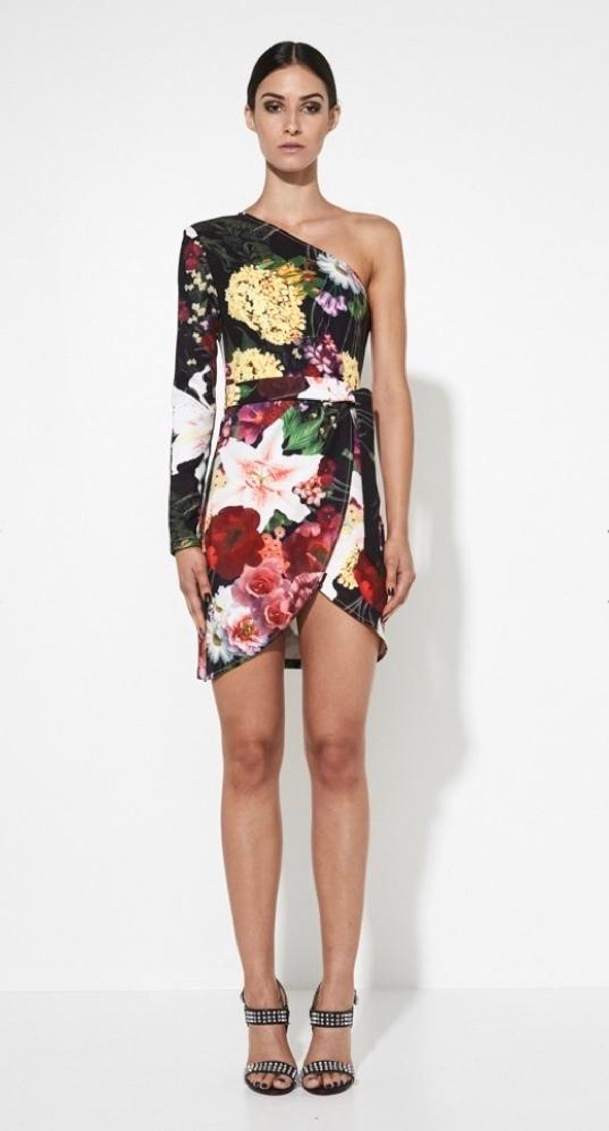 Mossman She Walks In Roses Dress - Image 1