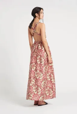 Sir the Label Valetta Maxi Dress Floral Size AU 8 for rent on The Volte - image 3