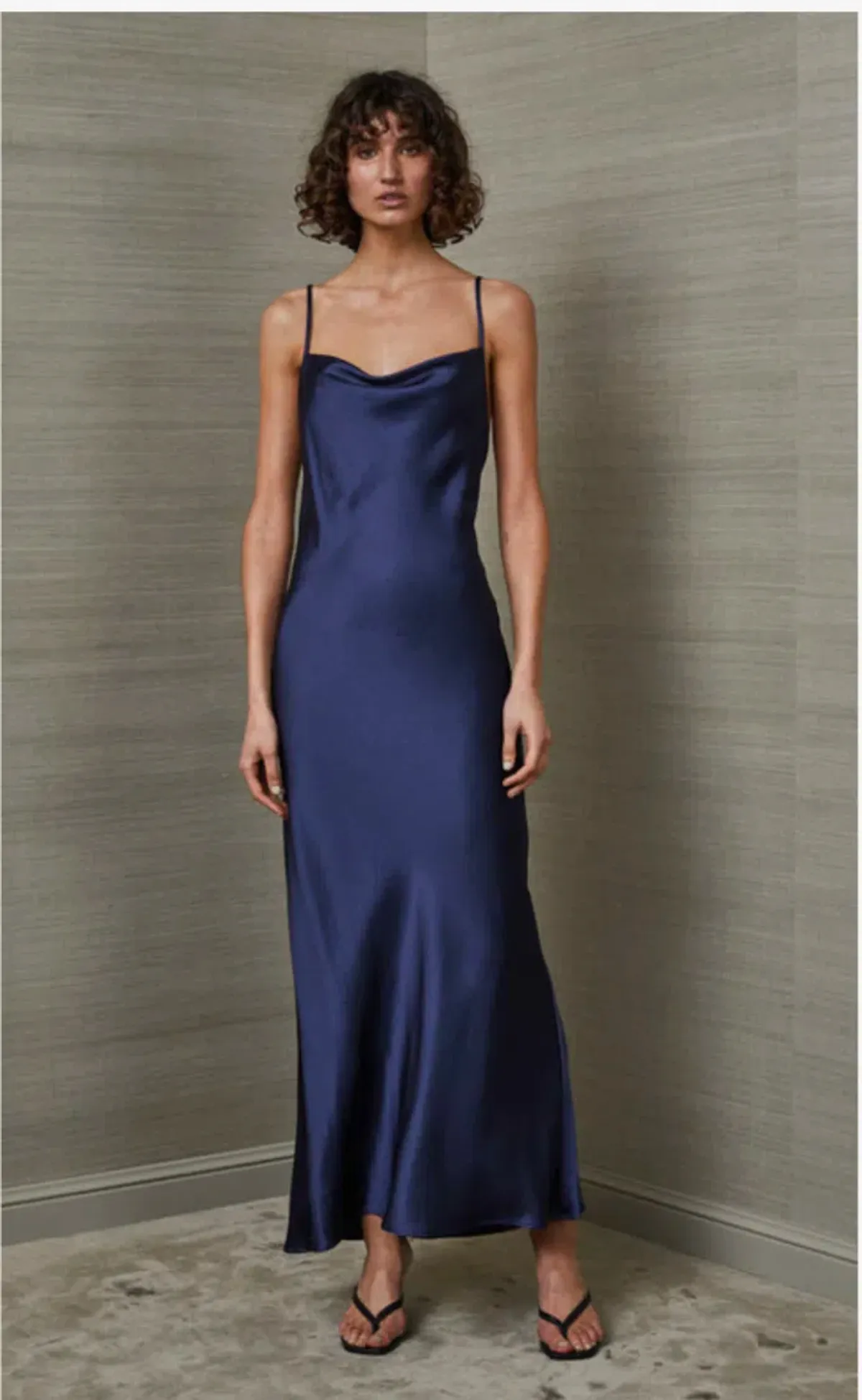 Bec & Bridge Mireille Maxi Dress in Midnight Size 14 - Image 1