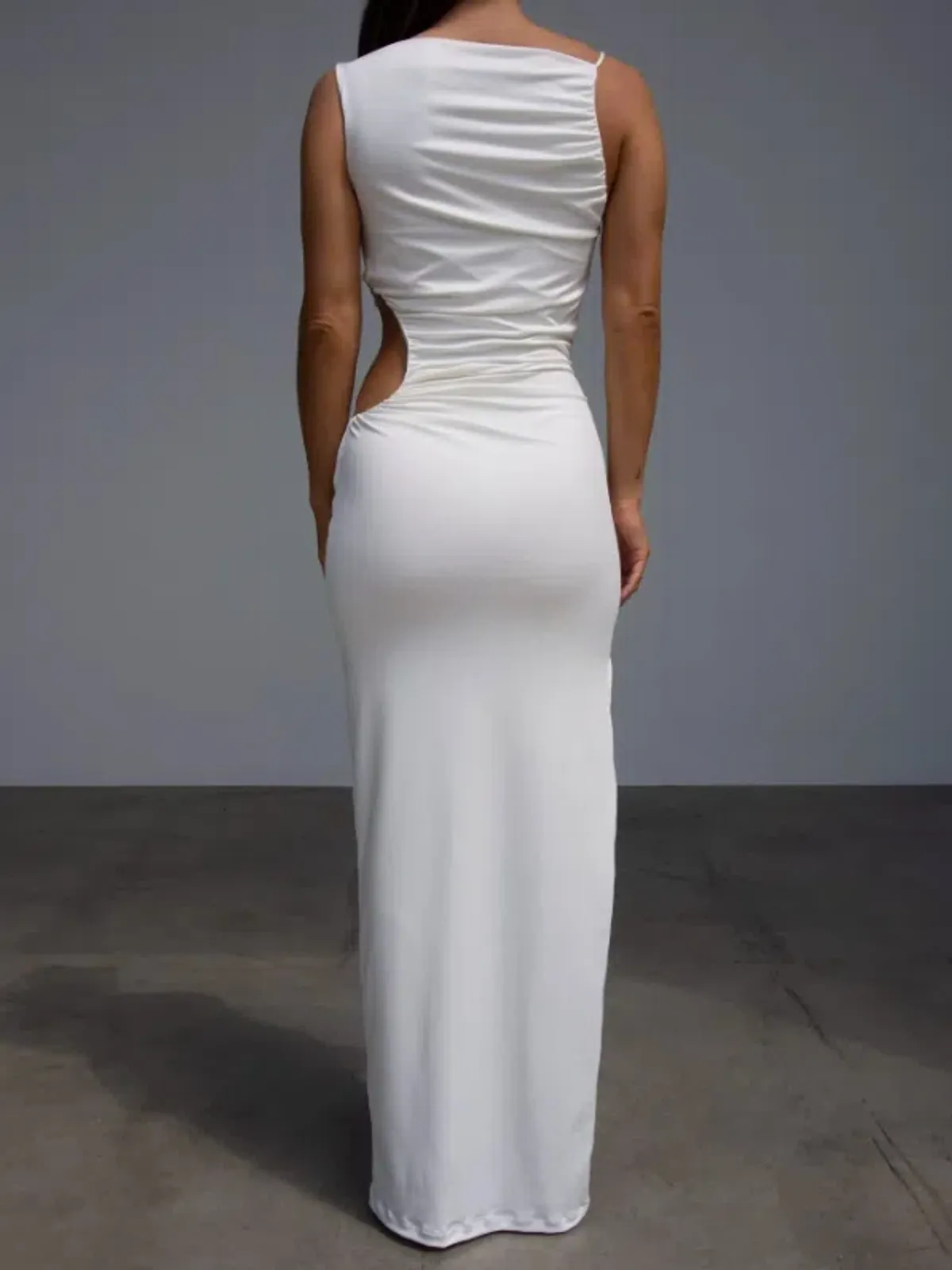 Effie Kats Rae Gown Ivory White Size 6 - Image 2