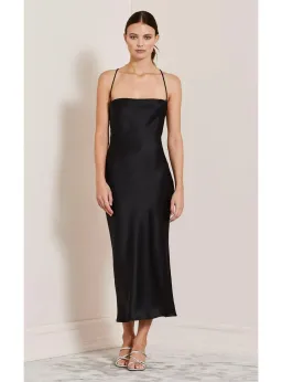 Bec & Bridge All Night Lace Up Dress Black Size AU 6 for rent on The Volte - image 1