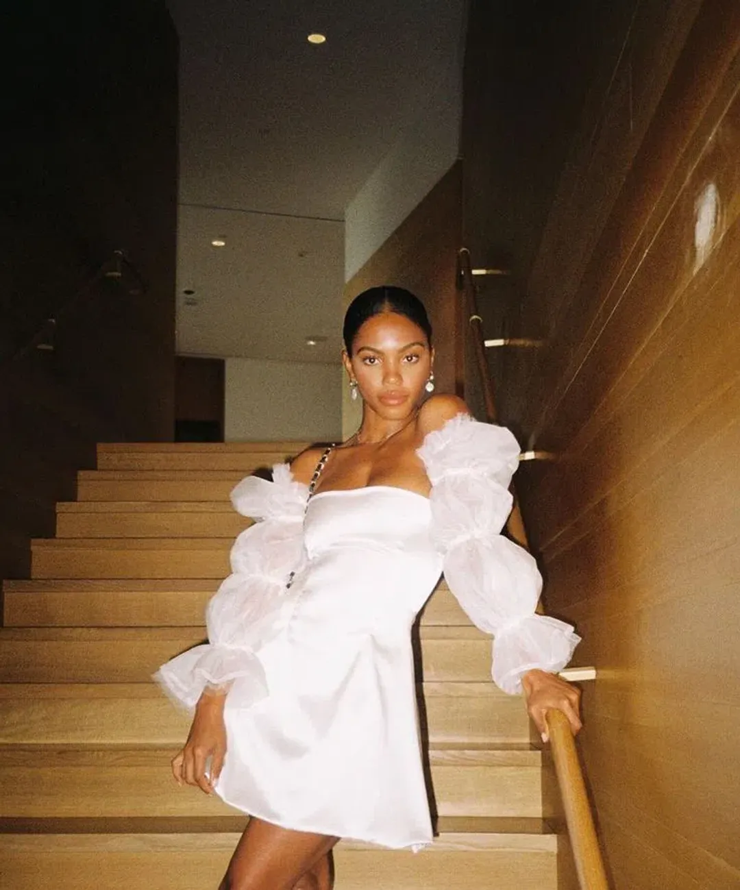 Lurelly White Cloud Dress Size US 6/ AU 10 for rent on The Volte - main image