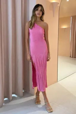 Lidee Gigi Gown Pink Size AU 12 for rent on The Volte - image 2