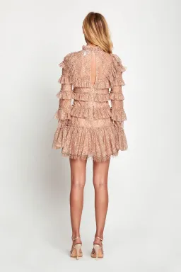 Alice McCall Calypso Dress Pink Size 6 for rent on The Volte - image 4