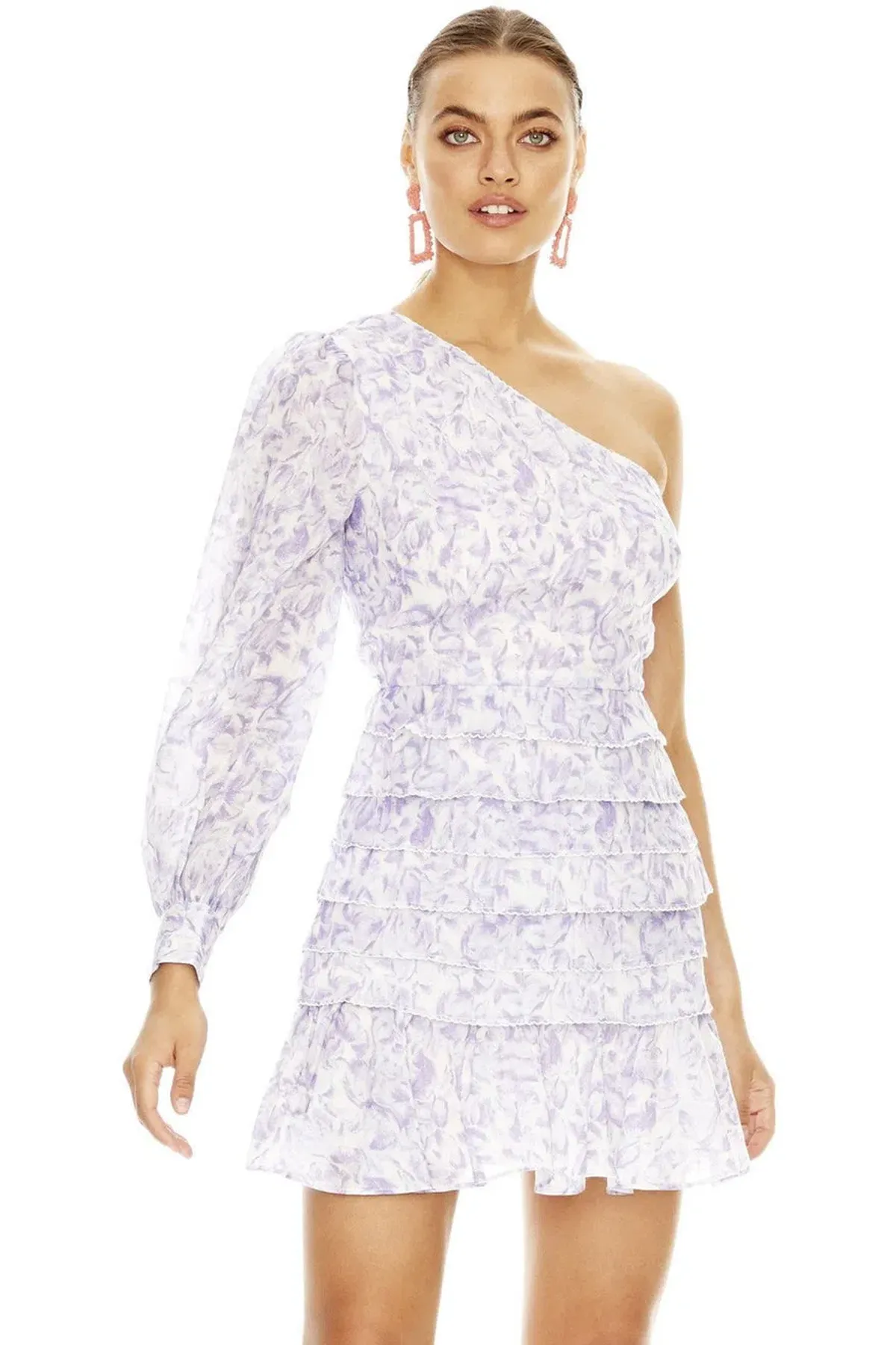 Talulah Real Love Baby Mini Dress Floral Size 10 - Image 2