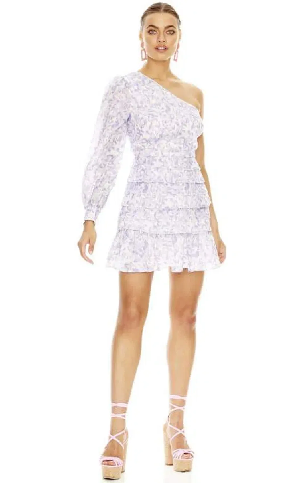 Talulah Real Love Baby Mini Dress Floral Size 10 for rent on The Volte - main image