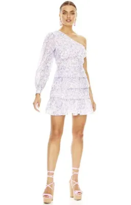 Talulah Real Love Baby Mini Dress Floral Size 10 for rent on The Volte - image 1