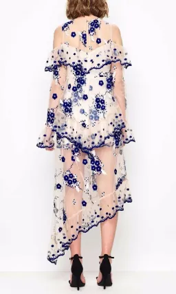 Alice McCall Mirage Gown White Size AU 10 for rent on The Volte - image 2