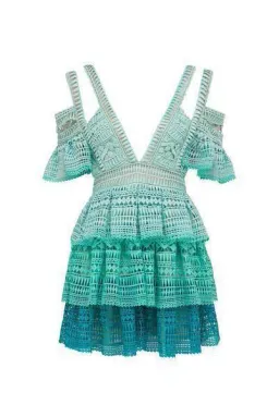 Thurley Wind Chimes Ombré Green Size AU 10 for rent on The Volte - image 3