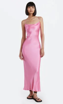 Bec & Bridge Malyka Maxi Dress Pink Size AU 10 for rent on The Volte - image 1