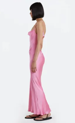 Bec & Bridge Malyka Maxi Dress Pink Size AU 10 for rent on The Volte - image 2