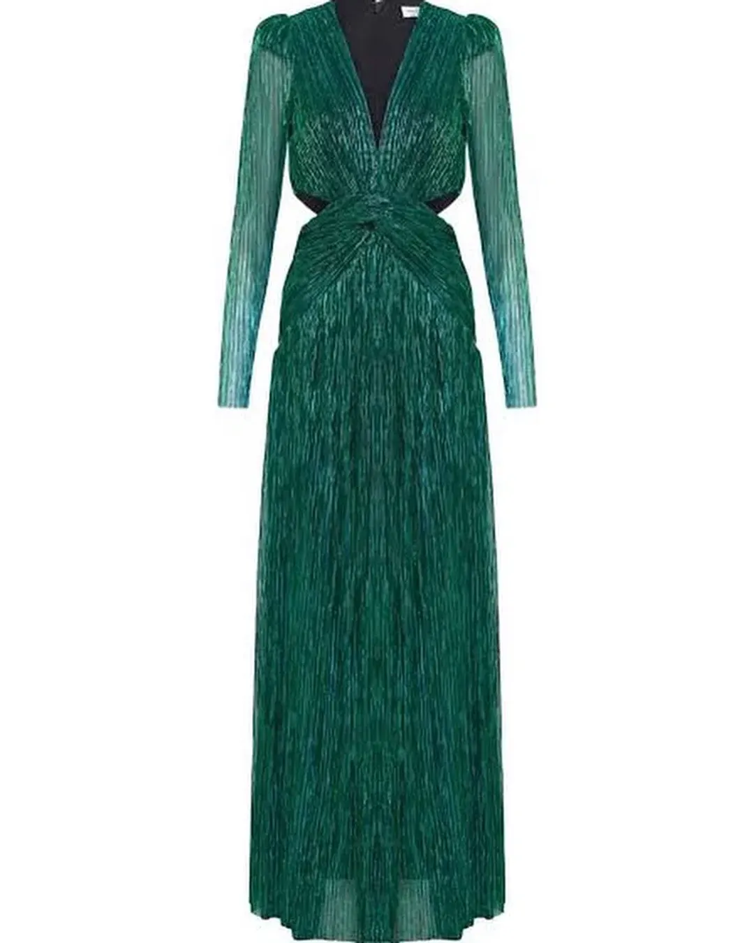 Sheike Millenium Dress Emerald Green Size AU 6 for rent on The Volte - main image