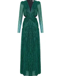 Sheike Millenium Dress Emerald Green Size AU 6 for rent on The Volte - image 3