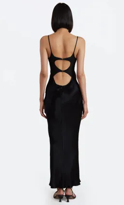 Bec & Bridge Black Malyka Maxi Dress Black Size AU 10 for rent on The Volte - image 3