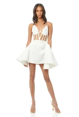 Eliya The Label Addison Dress White Size M / AU 10 for rent on The Volte - image 1