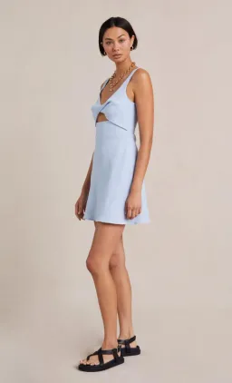 Bec & Bridge Phoebe Dress Blue Size AU 10 for rent on The Volte - image 2