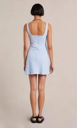 Bec & Bridge Phoebe Dress Blue Size AU 10 for rent on The Volte - image 3