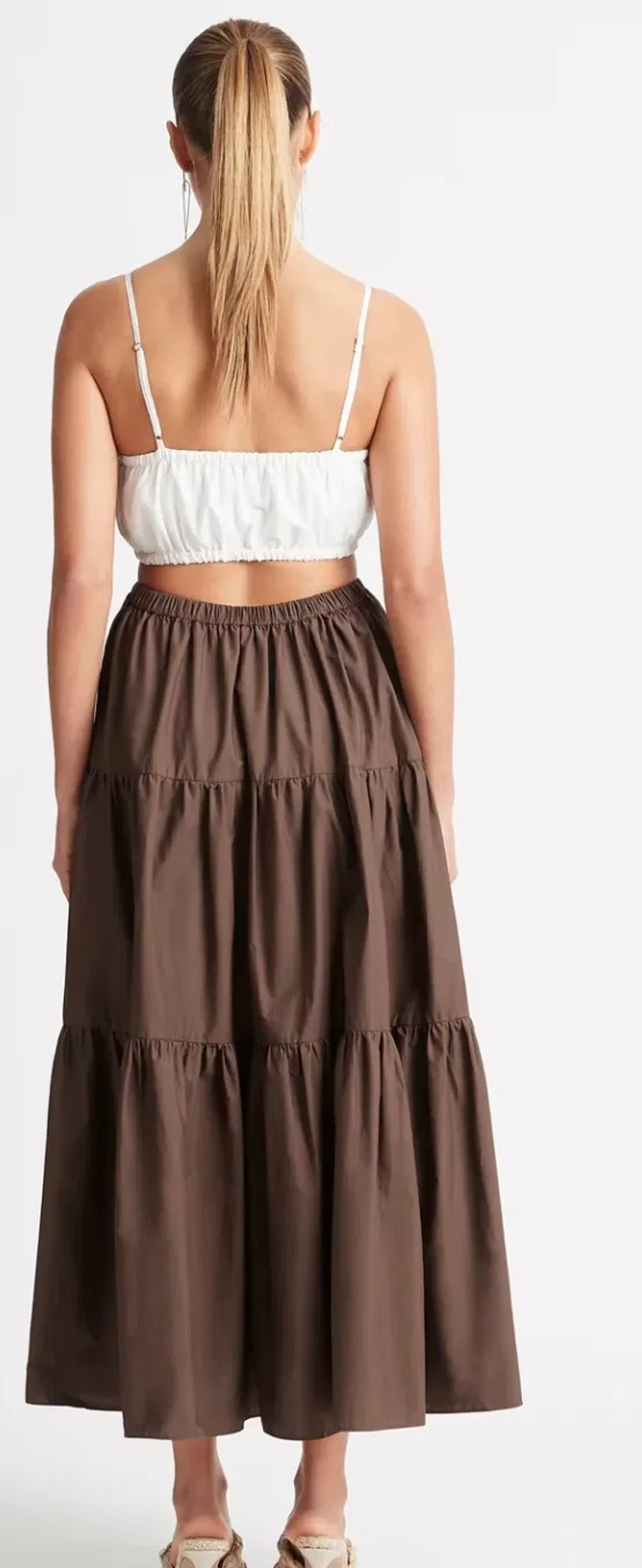 Sheike Novah Maxi Brown Size AU 10 - Image 2