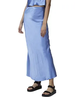 Bec & Bridge Delphine Cornflower Midi Skirt Blue Size AU 14 for rent on The Volte - image 1