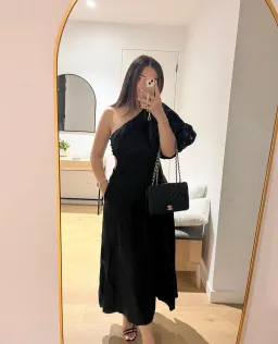 Aje Concept Dress Black Size AU 6 for rent on The Volte - image 4